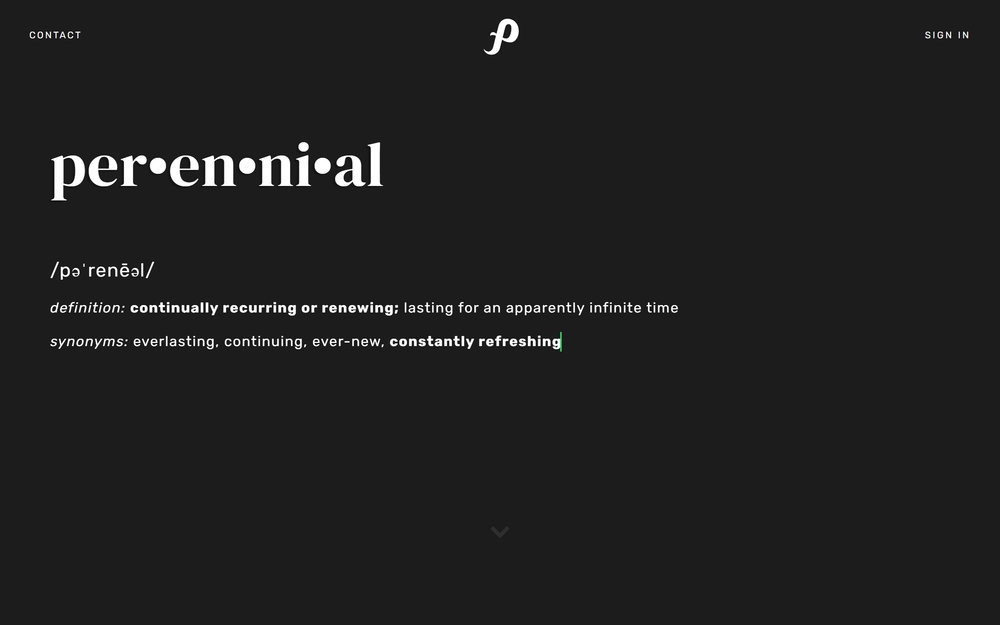 img of B2B Digital Marketing Agency - perennial ∞